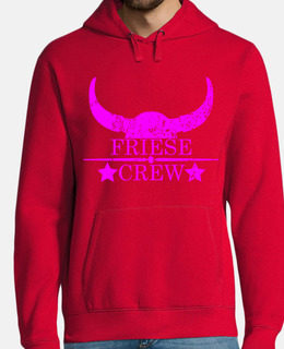 friese crew wild west emblema rosa