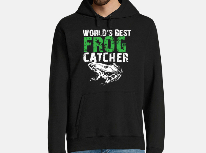 World's Best Frog Catcher Unisex Poly Cotton T-Shirt