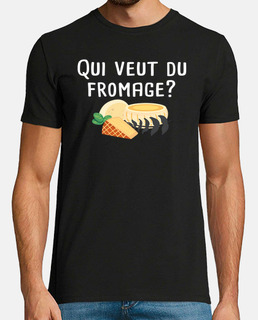 Fromagère fromager fromage métier cadeau humour