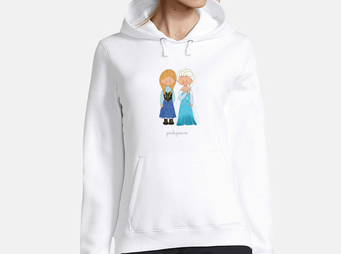 Sudadera frozen. mujer laTostadora