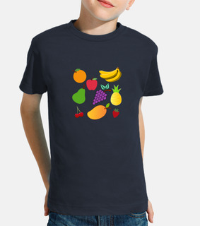 frutta mela fragola arancia vegan