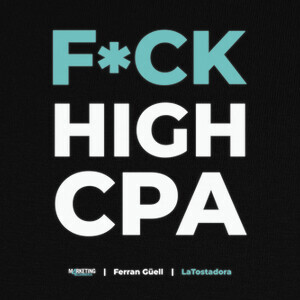 fuck high cpa T-shirts