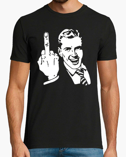 Fuck you! (get!) t-shirt