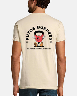 fucking burpees t-shirt