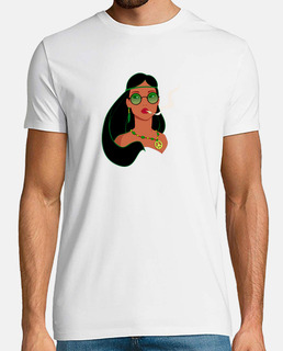 fumer hippie pocahontas