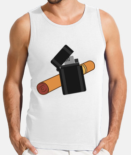 fumeur de cigare amateur de cigare cuba