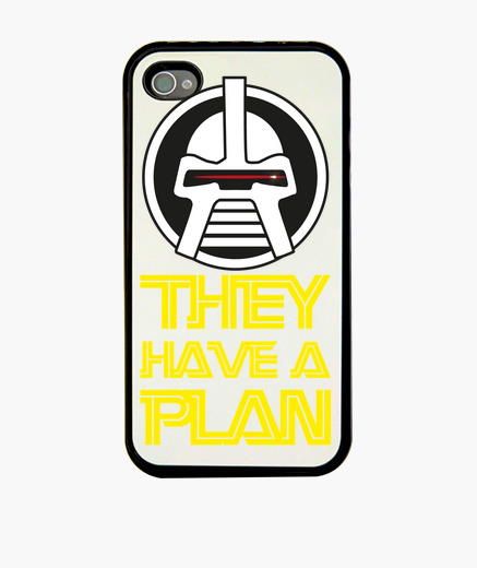 Funda iPhone cylon iphone 4