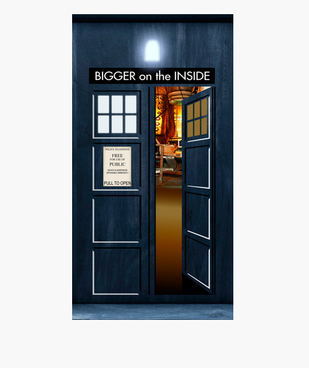 Funda iPhone Doctor Who - TARDIS iPhone 4