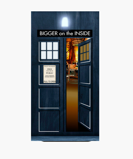 Funda iPhone Doctor Who - TARDIS iPhone 5