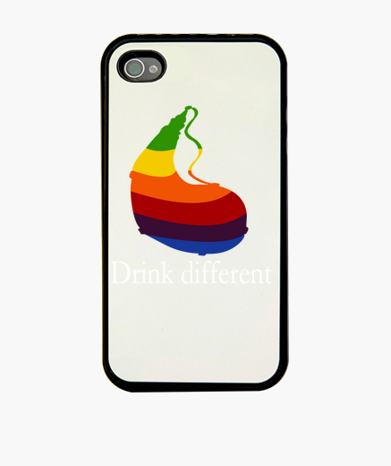 Funda iPhone Drink Different - Bota