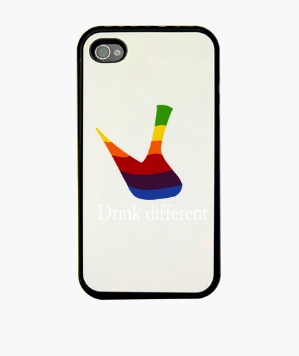 Funda iPhone Drink Different - Porrón