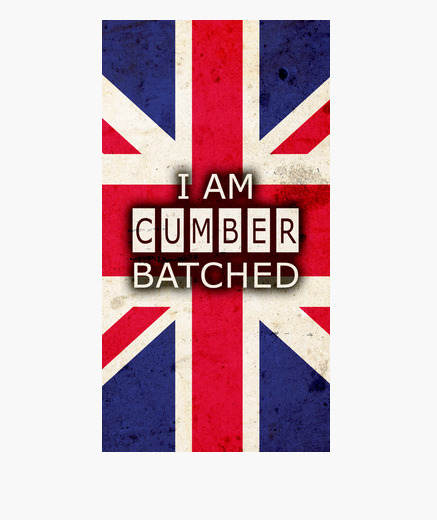 Funda iPhone I am cumberbatched UK iPhone 4