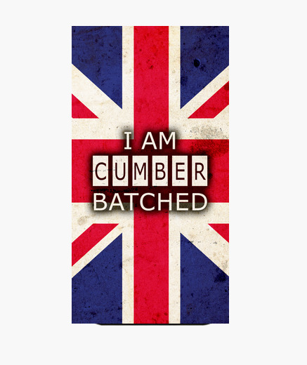 Funda iPhone I am cumberbatched UK iPhone 5