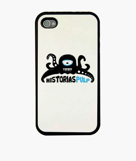 Funda iPhone Logo Historias Pulp transparente
