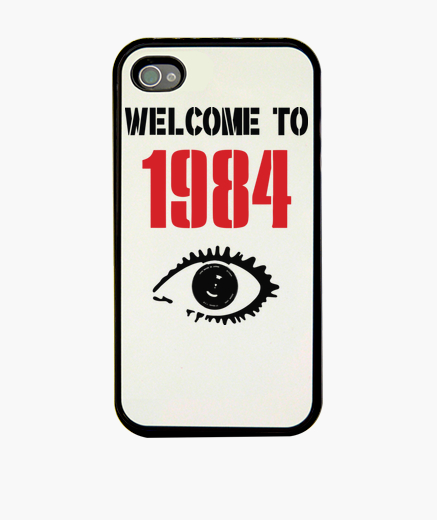 Funda iPhone Welcome to 1984