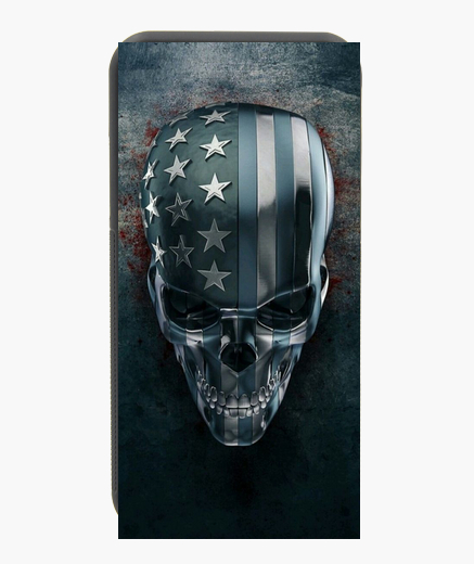 Funda iPhone X / XS American Skull
