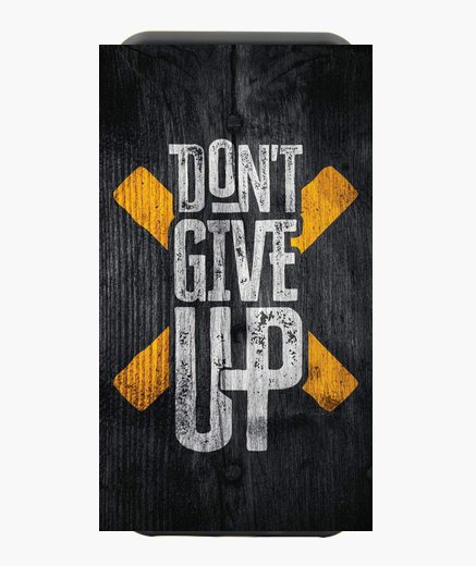 Funda iPhone X / XS Dont Give Up