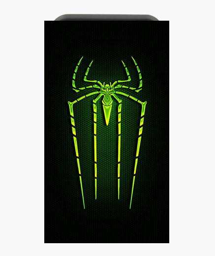 Funda iPhone X / XS Green Spider