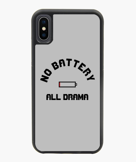 Funda iPhone X / XS No Battery