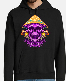 funghi magici spaventosi zombie