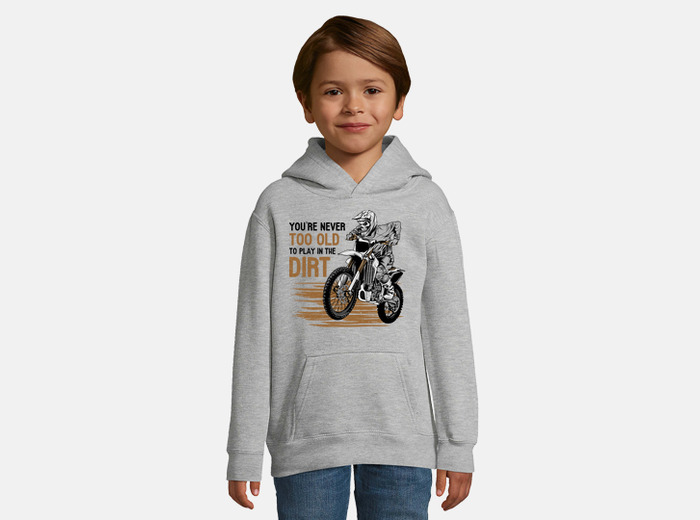 Funny dirt bike hoodies hotsell