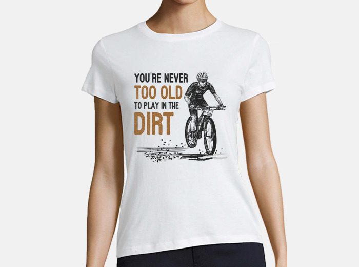 Funny mountain bike t shirts deals