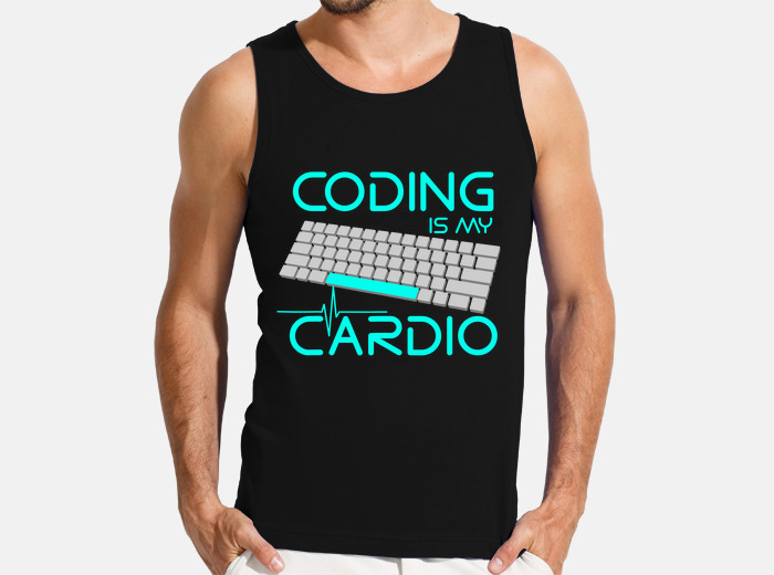 Coding Is My Cardio T Shirt - Funny Software Engineer Gift Coding Is My Cardio T Shirt - Funny Software Engineer Gift