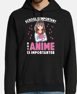 Funny Anime School Girl