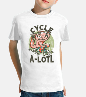 Funny Axolotl Cycling Gift for Cyclist