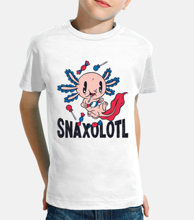 Funny Axolotl Snaxolotl Kawaii Animals