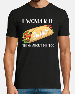 Funny Burrito T shirt