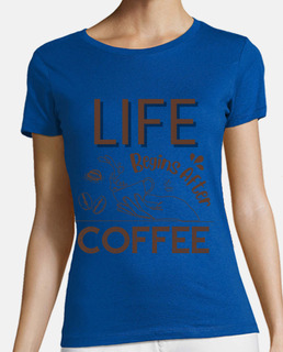 Funny Caffeine Lovers Life Begins After Coffee 