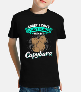 Funny Capybara Capy Pet Rodent