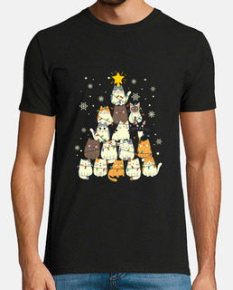 funny christmas gifts Cat Christmas Tre