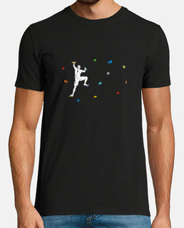 Funny Colourful Boulder Climber Gift