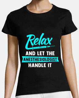 Women T-shirts Anesthesia - Free shipping 