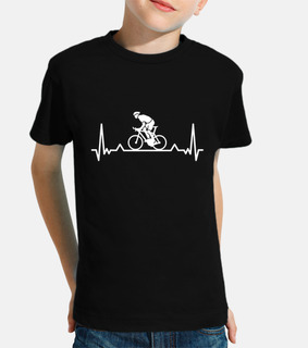 Funny Cyclist Heartbeat Cycling Gift
