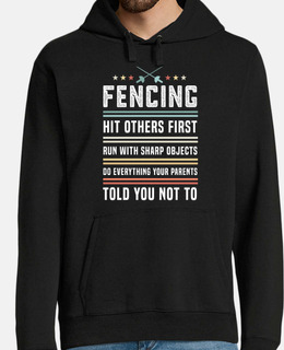 Funny Fencing Gift for Men and Women