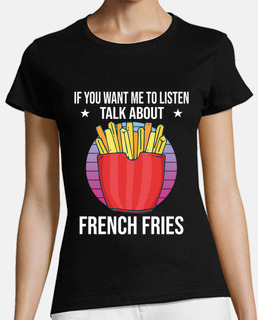 Funny French Fries Cute French Fries