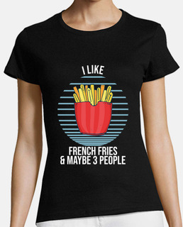 Funny French Fries Cute French Fries