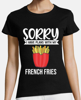 Funny French Fries Cute French Fries