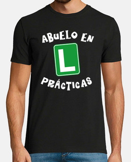 funny grandpa t-shirt in practice. grandparents - men