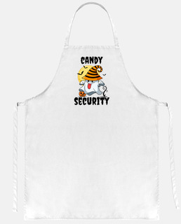 Funny Halloween Costume Candy Security