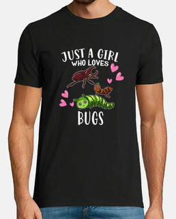 Funny Insects Bug Lover Just A Girl Who Loves Bugs