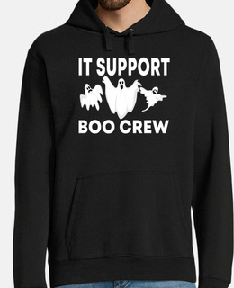Funny IT Support Boo Crew Halloween