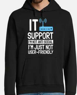 Funny IT Support Design Computer Geek