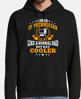 Funny IT Technician Dad Fathers Day