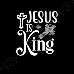 Funny jesus quotes jesus is king t-shirt | tostadora