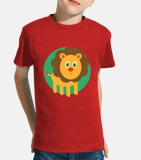funny lion