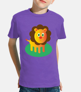 funny lion